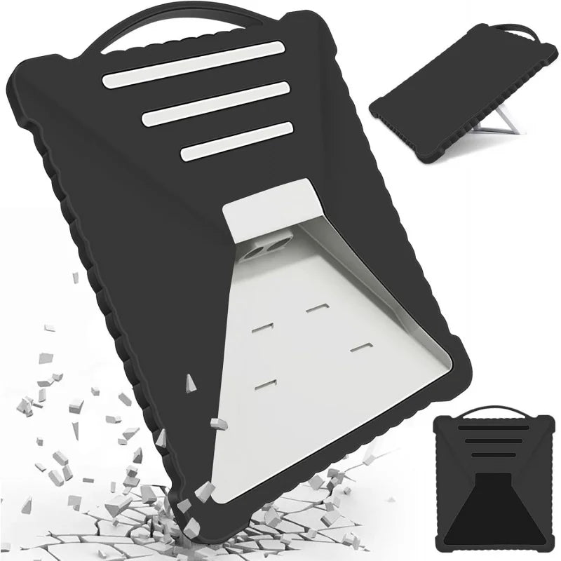 Starlink Mini protective silicone case by BACKUPMYFILESNOW.COM®, shockproof portable cover for satellite antenna accessories.