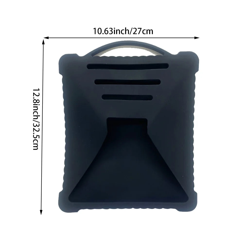 Starlink Mini Protective Case by BACKUPMYFILESNOW.COM® in silicone, shockproof and portable, for satellite antenna accessories and travel storage