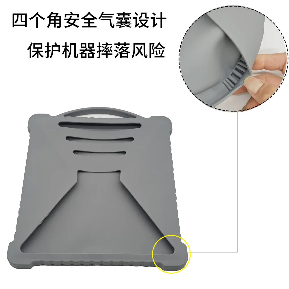 Starlink Mini protective silicone case by BACKUPMYFILESNOW.COM®, shockproof and portable for satellite antenna accessories and travel storage.