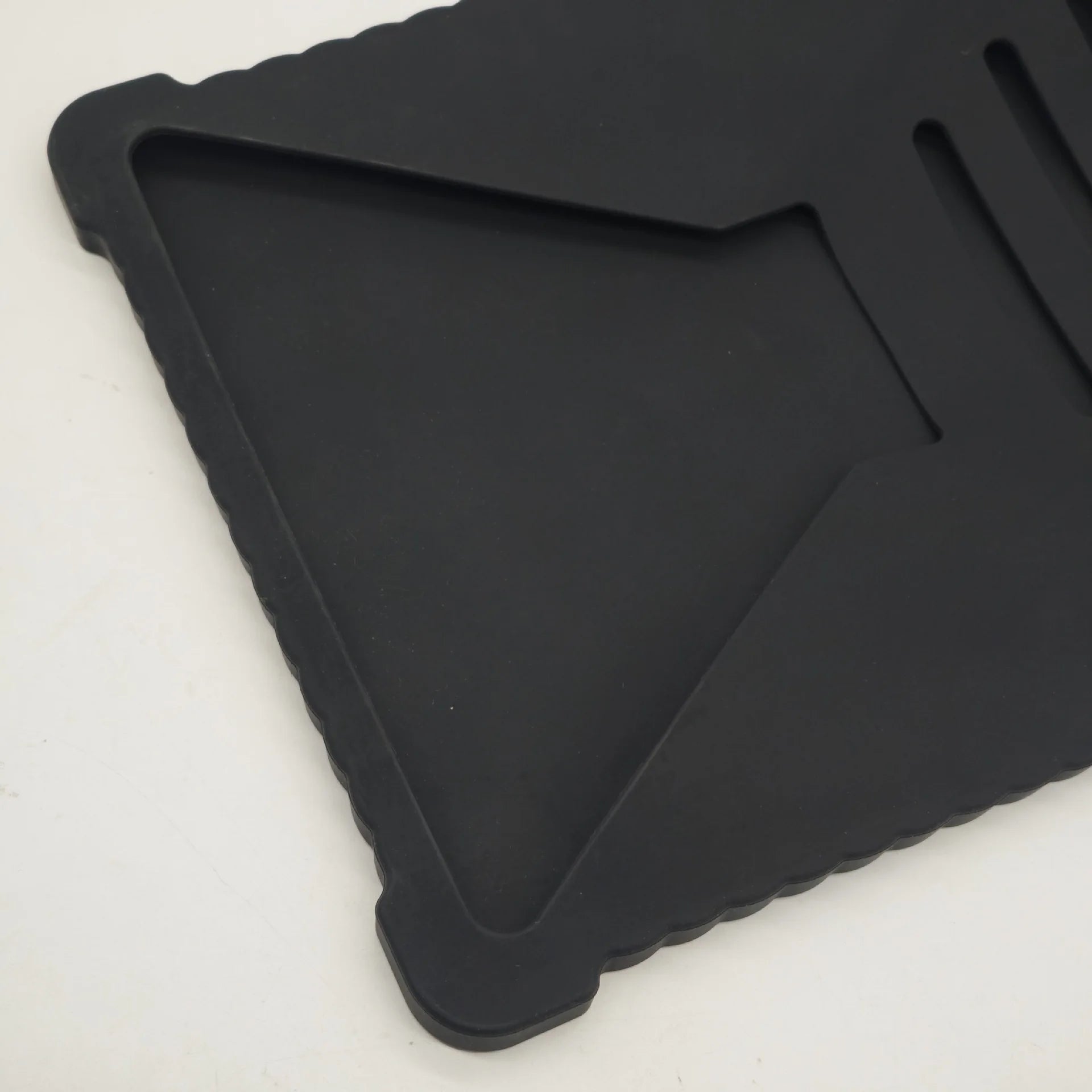 Starlink Mini protective silicone case by BACKUPMYFILESNOW.COM®, shockproof, portable storage for satellite antenna accessories.