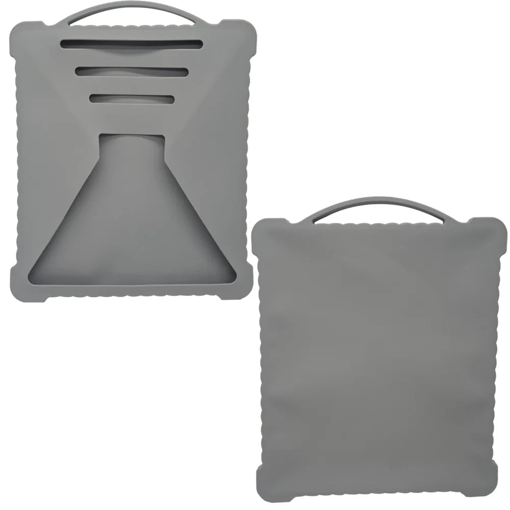 Starlink Mini protective silicone case by BACKUPMYFILESNOW.COM®, shockproof, portable storage for satellite antenna accessories.