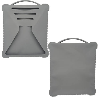Starlink Mini protective silicone case by BACKUPMYFILESNOW.COM®, shockproof, portable storage for satellite antenna accessories.