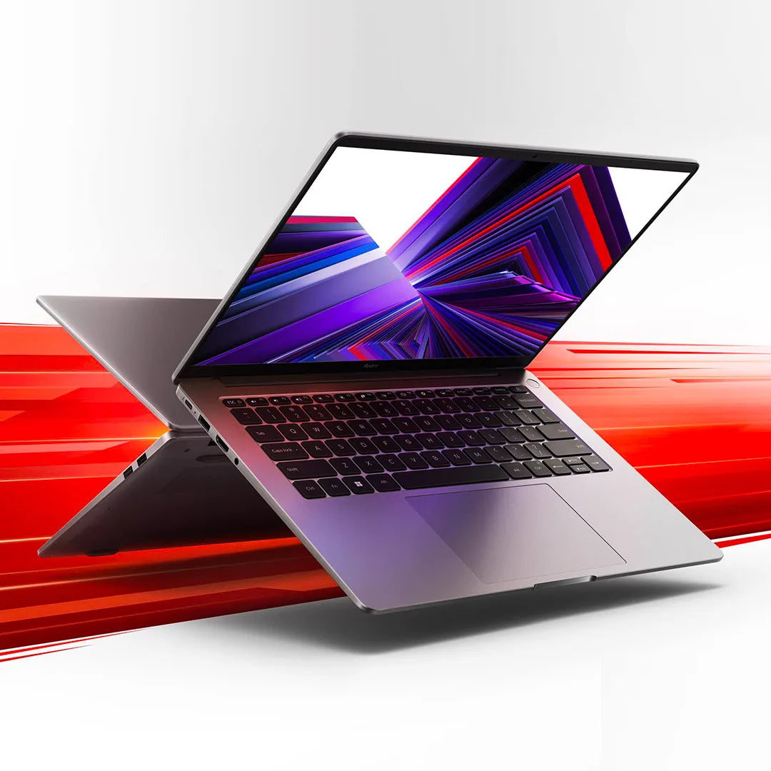 Xiaomi Redmi Book 14 2024 laptop with 14" 2.8K display, 16GB RAM, 512GB SSD, 13500H processor, and 120Hz refresh rate.