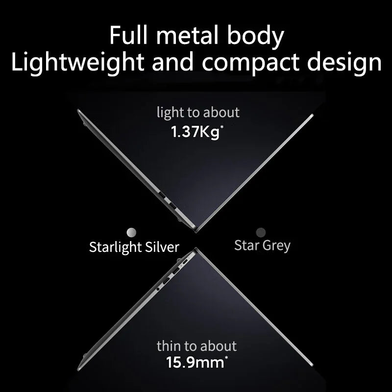Xiaomi Redmi Book 14 2024 laptop with 14-inch 2.8K display, 16GB RAM, 512GB storage, and 120Hz refresh rate.