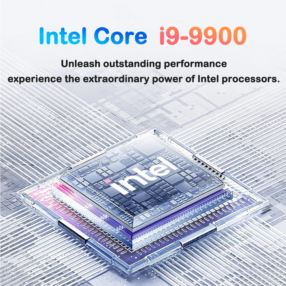 14.1-inch gaming and office laptop with Intel Core i9, 32GB RAM, 2TB storage, Windows 11 Pro, and full HD display.