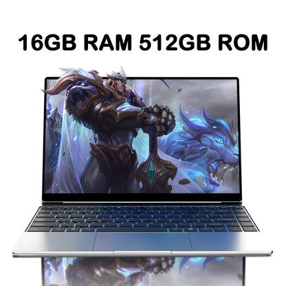 14.1-inch Intel Core i9-9900 laptop with 32GB RAM, 2TB storage, Windows 11 Pro, ultra-slim design, high-definition display.