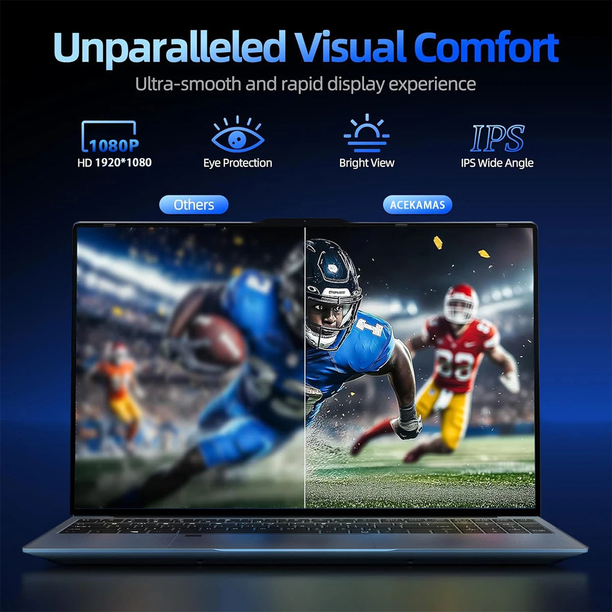 Acer Kamas 15.6-inch gaming laptop with Intel Core i9, 16GB DDR4, 1TB SSD, IPS display, running Windows 11 Pro.