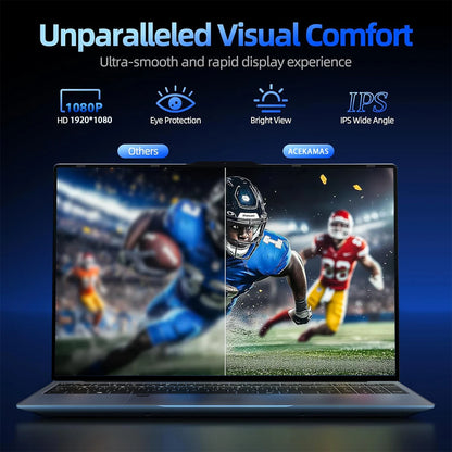 Acer Kamas 15.6-inch gaming laptop with Intel Core i9, 16GB DDR4, 1TB SSD, IPS display, running Windows 11 Pro.
