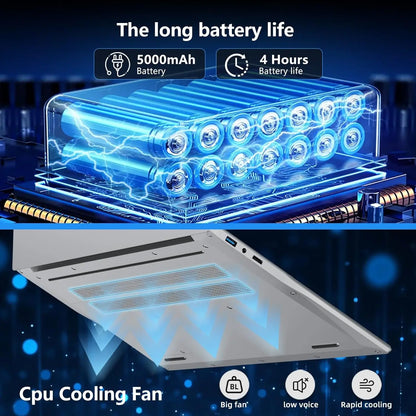 Xiaman 15.6-inch gaming laptop with Intel Core i9, 16GB RAM, 1TB SSD, Windows 11 Pro, black keyboard and screen.