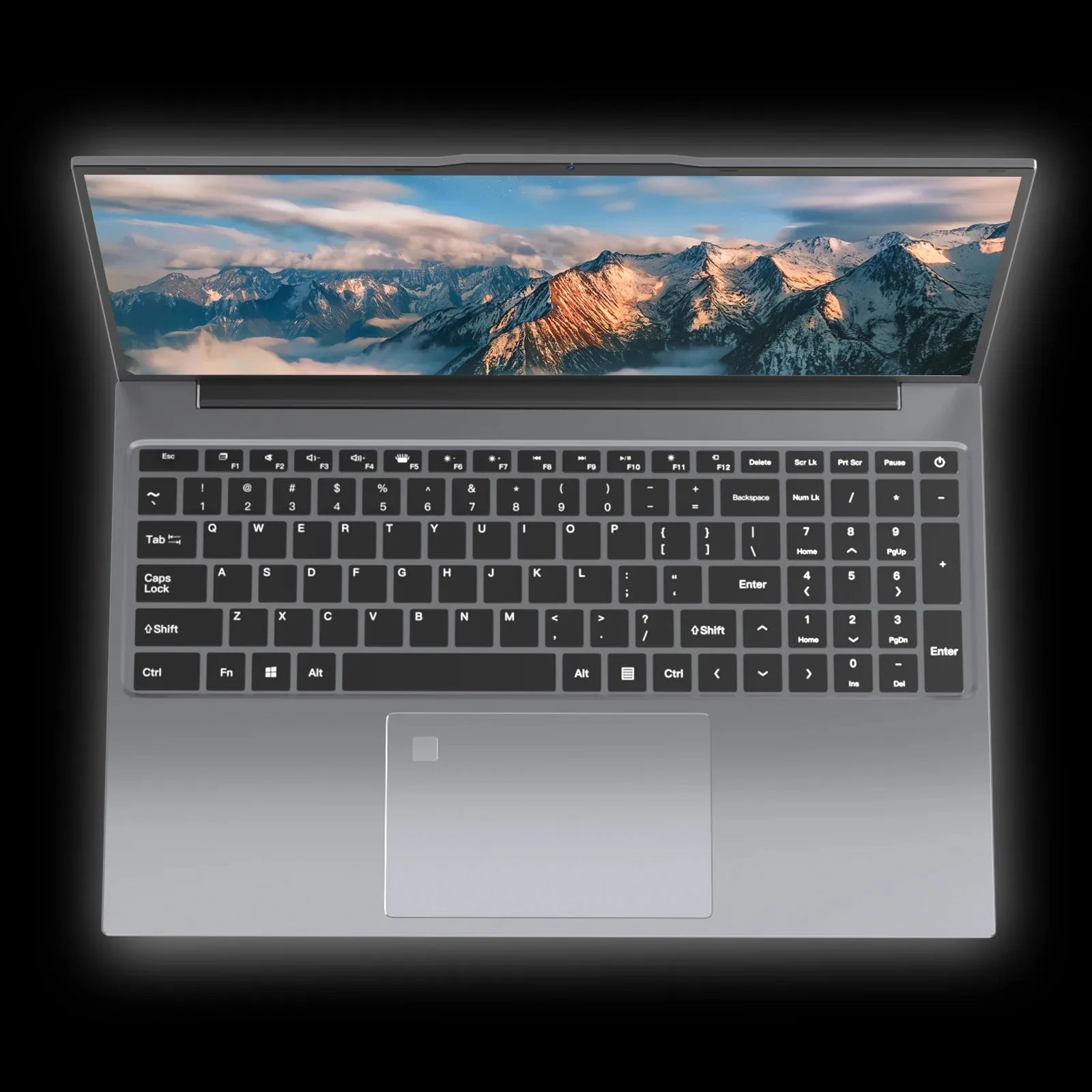 15.6-inch portable Windows 11 gaming laptop with Intel Core i7 6500U, 16GB RAM, 2TB SSD, backlit keyboard, fingerprint unlock