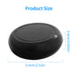Tuya Smart WiFi IR Remote Controller for smart home devices, compatible with Alexa, shown on a home control panel app.