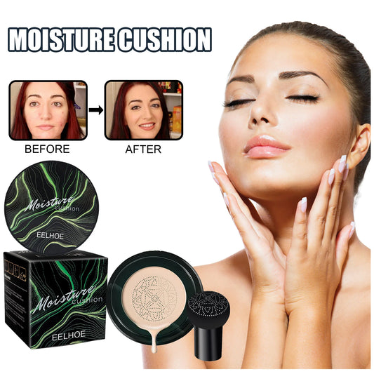 Eelhoe Set Up Foundation makeup in ivory white, featuring natural cover, moisturizing, oil control, waterproof, bright color, face makeup