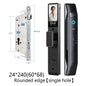 SANKESONG Tuya Smart 3D Face Door Lock with security camera, fingerprint scanner, and electronic key unlock features.