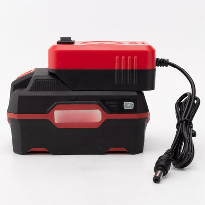 Emergency power adapter for Starlink Mini by BACKUPMYFILESNOW for Parkside X20V battery, 1-meter cord satellite internet power supply.