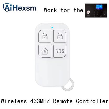 Smart Home Solar Powered Siren from Tuya, wireless alarm system with PIR motion sensor, WiFi, GSM, and Alexa compatibility.