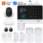 Smart home solar-powered siren and alarm system with PIR motion sensor, WiFi, GSM, compatible with Alexa, by BackupMyFilesNow.com