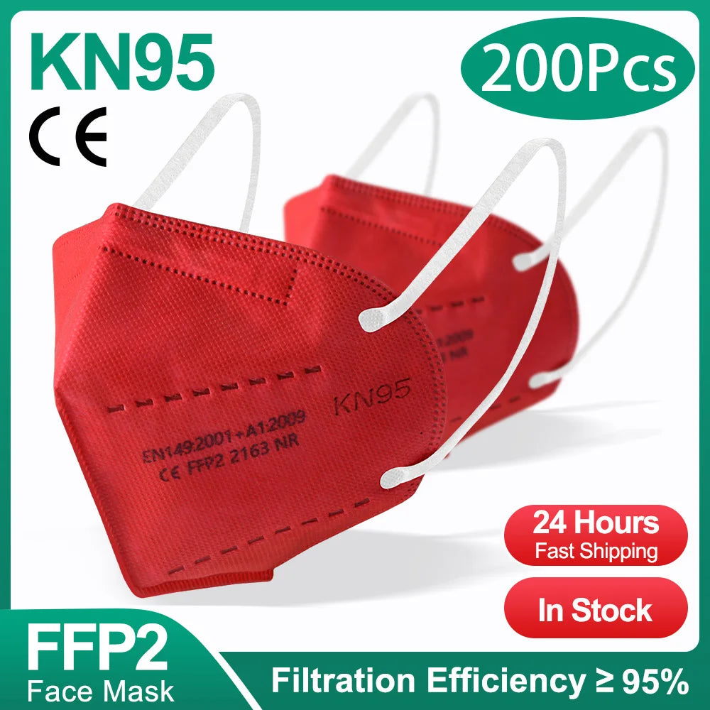 Gray FFP2 KN95 face masks from BackupMyFilesNow.com, 5-ply protection masks for security and health protection.