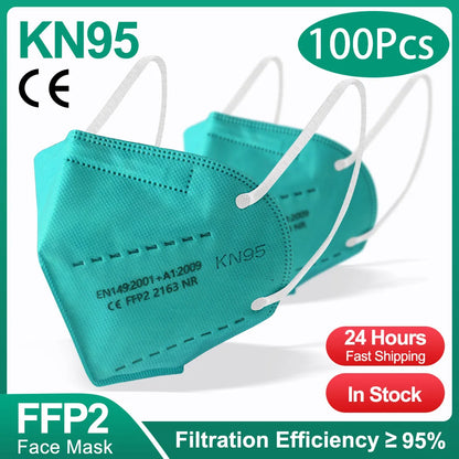 Gray KN95 FFP2 face masks by BackupMyFilesNow.com, 5-ply protective masks for security and safety, homologated and original.