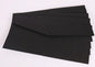 Set of 10 classical white, black, and kraft paper envelopes with windows for wedding invitations, gifts, or blank mailing needs.