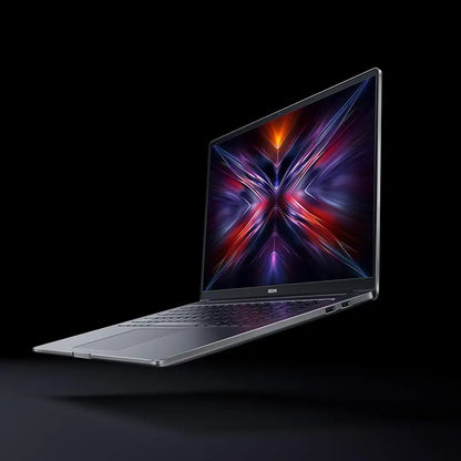 Xiaomi Redmi Book 14 2025 laptop with 2.8K 120Hz display, Intel Core 5 220H, 16GB/32GB RAM, 512GB/1TB storage, sleek design.