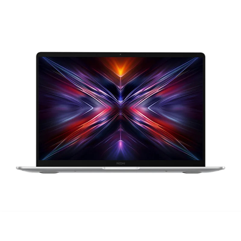 Xiaomi Redmi Book 14 2025 laptop with Intel Core 5 220H, 16GB RAM, 512GB SSD, 2.8K 120Hz screen, sleek design.