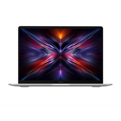 Xiaomi Redmi Book 14 2025 laptop with Intel Core 5 220H, 16GB RAM, 512GB SSD, 2.8K 120Hz screen, sleek design.