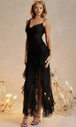 Backless Julia spring dress by BACKUPMYFILESNOW.COM® featuring an elegant design and fitted silhouette for stylish occasions.