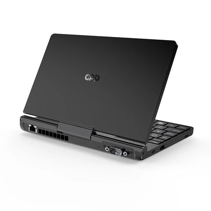 GPD Pocket 3 Mini Laptop with 8-inch display, Intel Gold 7505, 16GB RAM, 512GB SSD, Windows 11, handheld modular computer