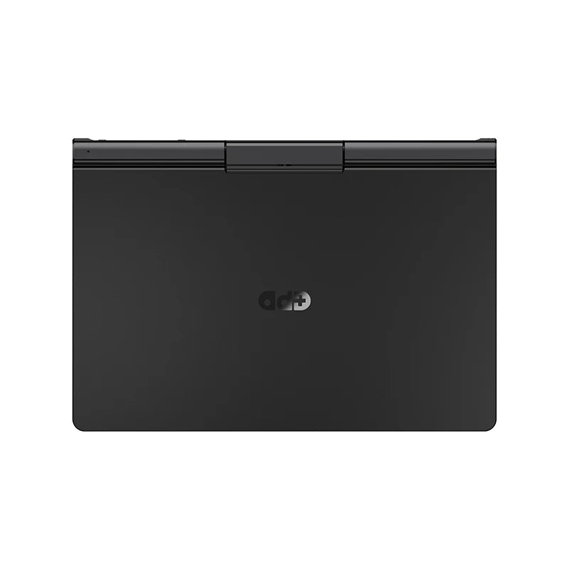 BackupMyFilesNow GPD Pocket 3 Mini Laptop with 8-inch display, Intel Gold 7505, 16GB RAM, 512GB SSD, Windows 11, portable computer.