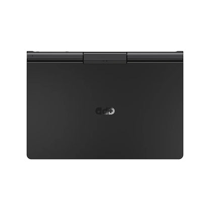 BackupMyFilesNow GPD Pocket 3 Mini Laptop with 8-inch display, Intel Gold 7505, 16GB RAM, 512GB SSD, Windows 11, portable computer.
