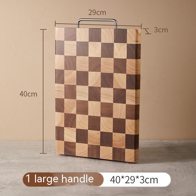 Large rectangular Mango Acacia chopping board from BackupMyFilesNow.com, showcasing smooth wood grain and sturdy craftsmanship.