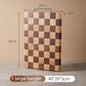 Large rectangular Mango Acacia chopping board from BackupMyFilesNow.com, showcasing smooth wood grain and sturdy craftsmanship.