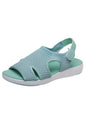 Casual wedge flat sandals and slippers from BACKUPMYFILESNOW.COM® with open toes and comfortable straps.