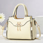 Light brown women’s shoulder bag with casual foreign style, versatile crossbody handbag, pillow bag, and underarm bag.