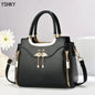 Light brown women's shoulder bag with casual foreign style, crossbody strap, pillow design, and underarm carrying option.