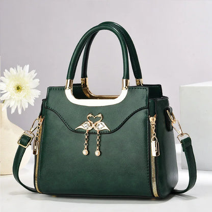 Light brown women's shoulder bag featuring a casual foreign-style crossbody design with a pillow underarm bag appearance.