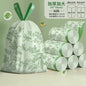 Light green 35-pack 4-gallon trash bags from BACKUPMYFILESNOW.COM®, 45x50cm, 0.5 mil thick, ideal for bathroom use