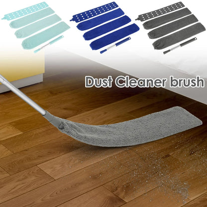 Light green Gap Dust Cleaner by BACKUPMYFILESNOW.COM, flexible microfiber duster for cleaning sofa and furniture gaps.