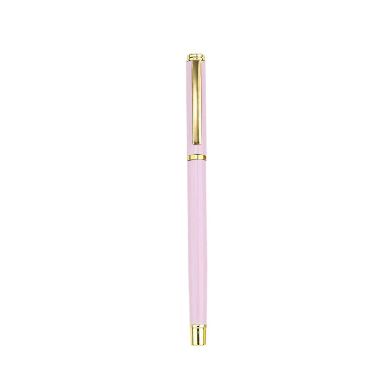 Set of 1-3-4-7 pieces luxury metal business office supplies including pens and accessories in light grey and black, high-quality stationery.