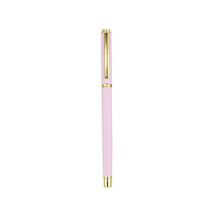 Set of 1-3-4-7 pieces luxury metal business office supplies including pens and accessories in light grey and black, high-quality stationery.