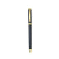 Set of 1-3-4-7 luxury metal office supplies including pens and accessories in light grey and black, high-quality stationery for business.