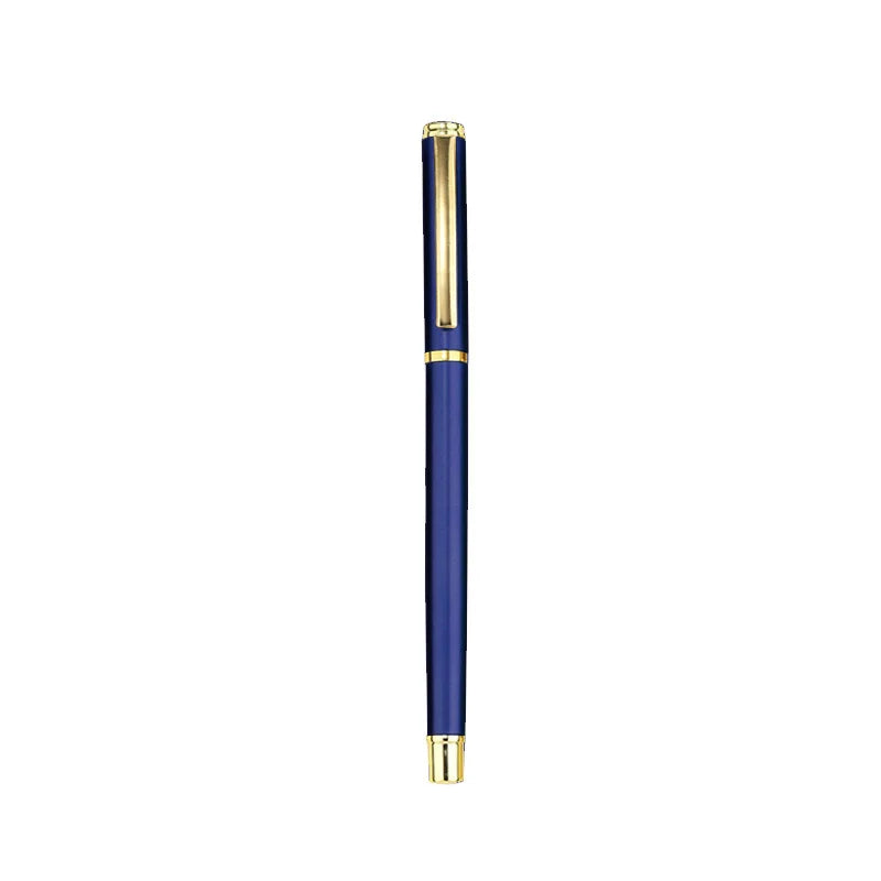 Set of 1-3-4-7 pcs luxury metal office supplies including pens, clips, and stationery in light grey and black, high quality.