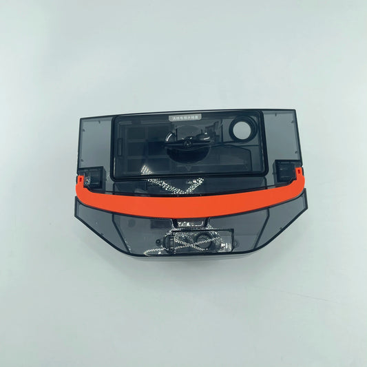 Light grey Smartmi Pioneer A1 floor cleaning robot with 2-in-1 water tank and dust box, designed for efficient home cleaning.