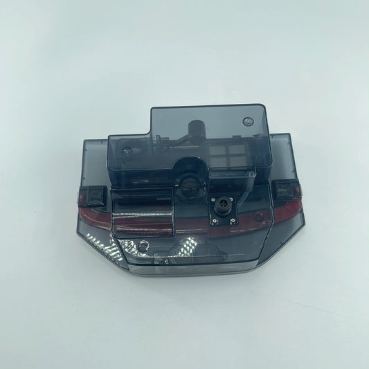 Light grey Smartmi Floor Cleaning Robot Pioneer A1 with Vortexwave 2-in-1 water tank and dust box, showing its compact design.