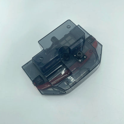 Light grey Smartmi Pioneer A1 floor cleaning robot with integrated water tank and dust box, designed for efficient home cleaning.