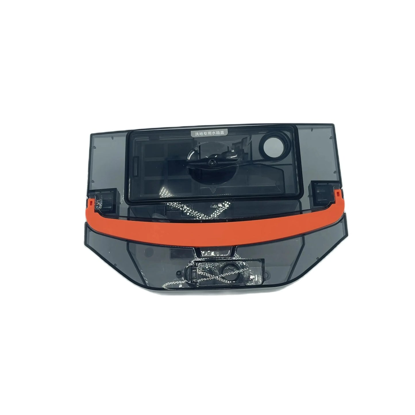 Light grey Smartmi Floor Cleaning Robot Pioneer A1 with integrated 2-in-1 water tank and dust box, designed for efficient cleaning.