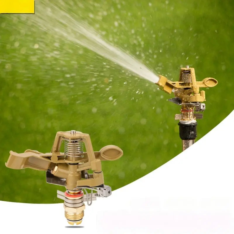 High-performance automatic vortex drip irrigation system with adjustable garden spray for farm and agricultural watering.