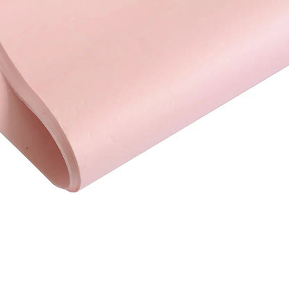 Pink lotus-themed tissue paper pack with 40 sheets, 75x52cm, ideal for gift wrapping, scrapbooking, and floral party decorations.