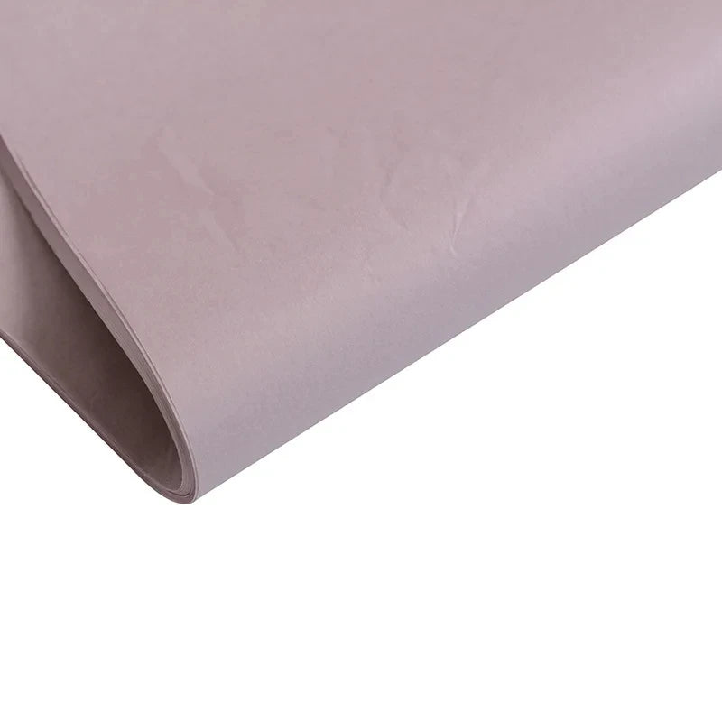 Set of 40 pink floral tissue paper sheets, 75x52cm, for gift wrapping, scrapbooking, and decorative flower packing.