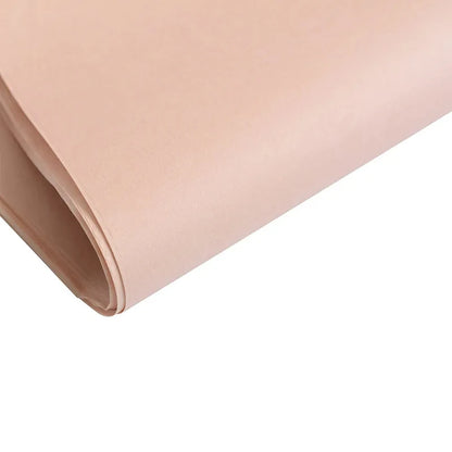 Pink floral tissue paper pack with 40 sheets, 75x52cm, ideal for gift wrapping, scrapbooking, and decorative flower arrangements.